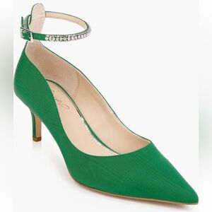 Jewel Badgley Mischka Jamila Pointed Toe Pump size 10